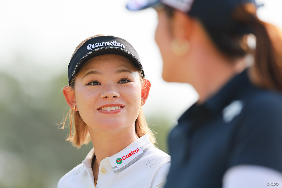 大阪出身 2026年 アクサレディスゴルフトーナメントinMIYAZAKI 2日目 森井あやめ