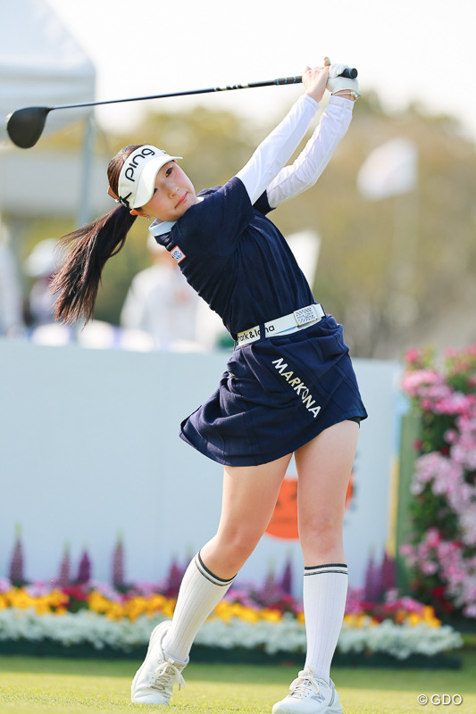 シュアと読みます 2026年 アクサレディスゴルフトーナメントinMIYAZAKI 2日目 松原柊亜