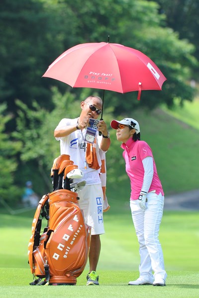 2011年 日医工女子オープンゴルフトーナメント 2日目 辛ヒョンジュ