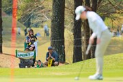 2026年 アクサレディスゴルフトーナメントinMIYAZAKI 2日目 山内日菜子
