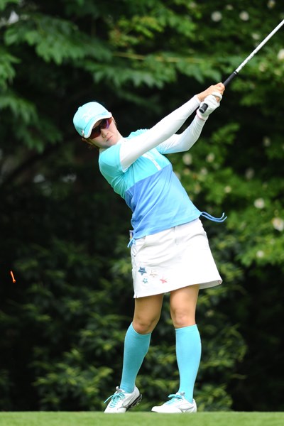 2011年 日医工女子オープンゴルフトーナメント 2日目 飯島茜