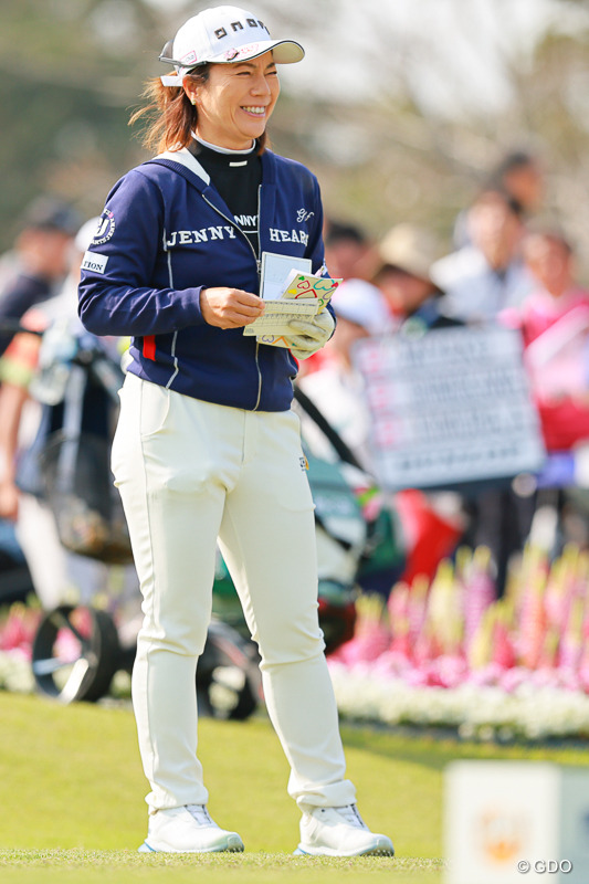 素敵な笑顔 2026年 アクサレディスゴルフトーナメントinMIYAZAKI 2日目 下川めぐみ