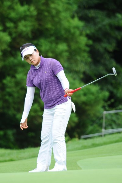 2011年 日医工女子オープンゴルフトーナメント 2日目 カン・ヨウジン