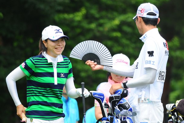 2011年 日医工女子オープンゴルフトーナメント 2日目 服部真夕
