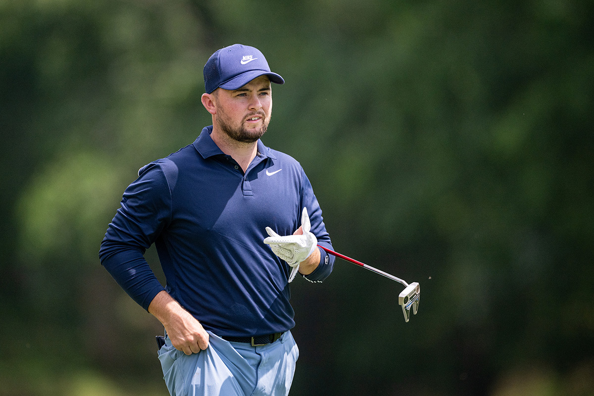 チャカラが連覇へ首位守る フィッツパトリック“弟”が2位 金子駆大は36位に再浮上