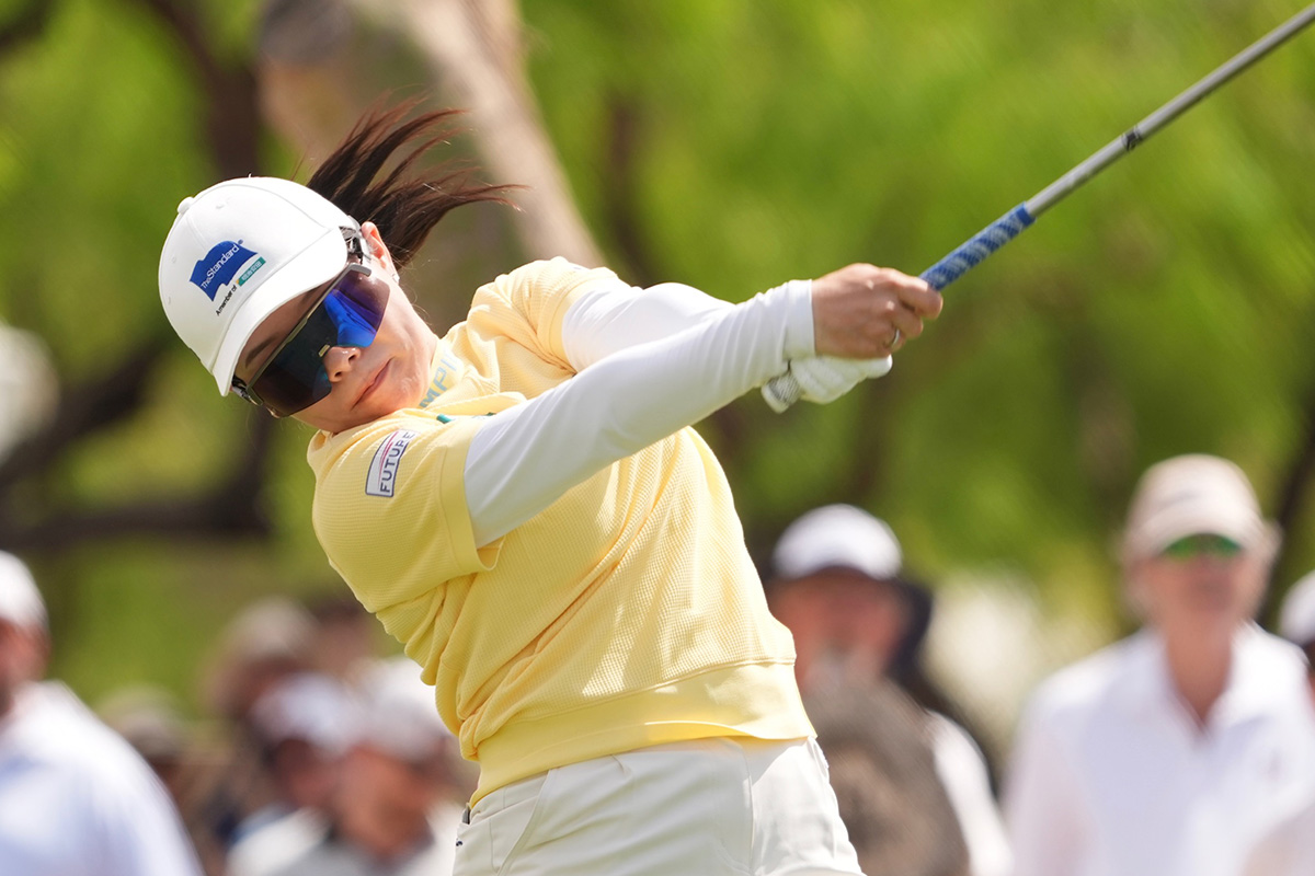 【速報】岩井千怜が4打差を追って3R後半プレー中 勝みなみは1つ落としてターン