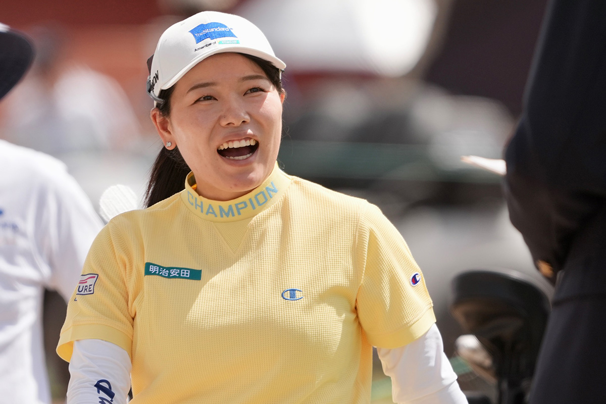 3打差3位から首位を追うムービングデー 2026年 フォード選手権 by Wild Horse Pass 3日目 勝みなみ