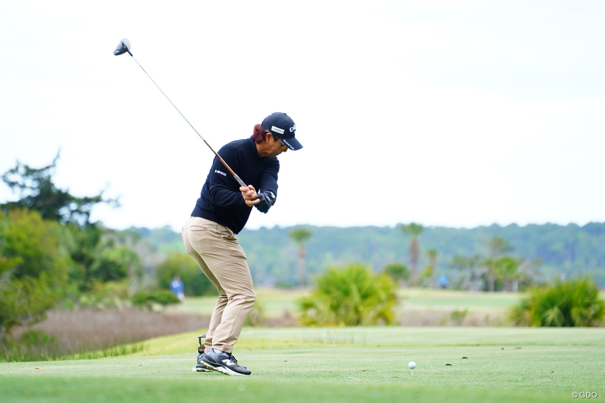 予選ラウンドは好調だったティショットが乱れた 2026年 クラブカー選手権 3日目 石川遼