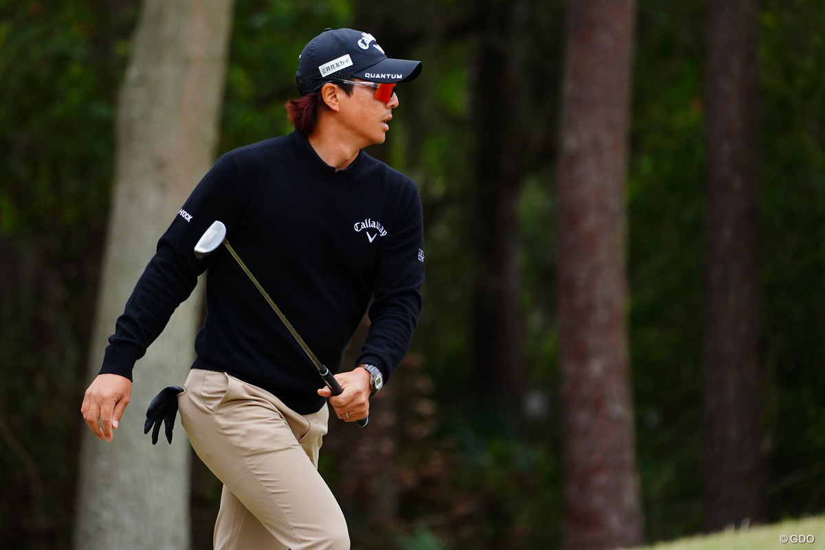 パッティングの調子は上向き 2026年 クラブカー選手権 3日目 石川遼