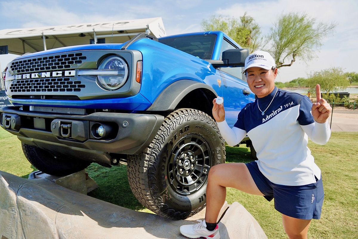 畑岡奈紗が米ツアー5度目のホールインワン！「“いいね”って見ていた」自動車ゲット