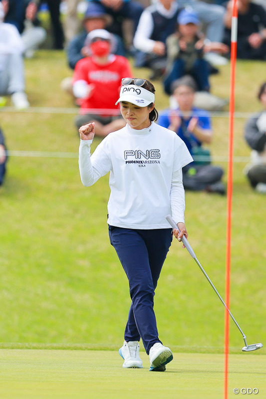 Hole9でバーディ 2026年 アクサレディスゴルフトーナメント in MIYAZAKI 最終日 一ノ瀬優希