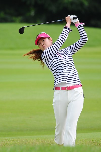 2011年 日医工女子オープンゴルフトーナメント 2日目 日下部智子
