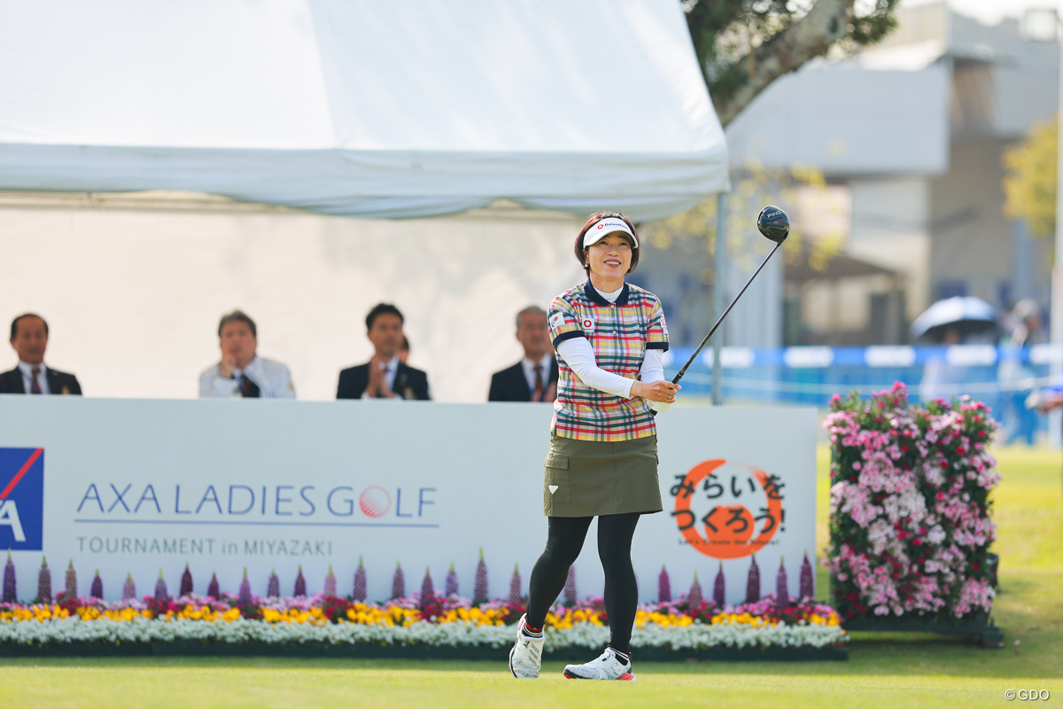 スタートホール 2026年 アクサレディスゴルフトーナメント in MIYAZAKI 最終日 大山志保