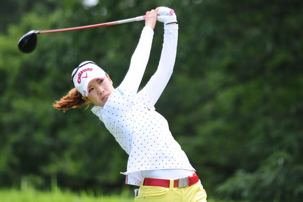 2011年 日医工女子オープンゴルフトーナメント 2日目 小松亜有