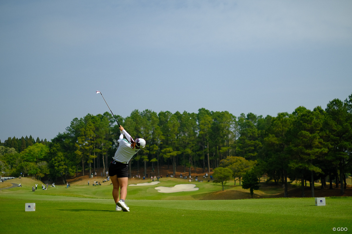 とんでけー！ 2026年 アクサレディスゴルフトーナメント in MIYAZAKI 最終日 荒木優奈