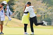 2026年 アクサレディスゴルフトーナメント in MIYAZAKI 最終日 穴井詩