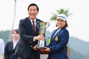 2026年 アクサレディスゴルフトーナメント in MIYAZAKI 最終日 永峰咲希