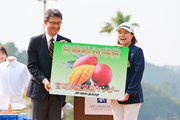 2026年 アクサレディスゴルフトーナメント in MIYAZAKI 最終日 永峰咲希