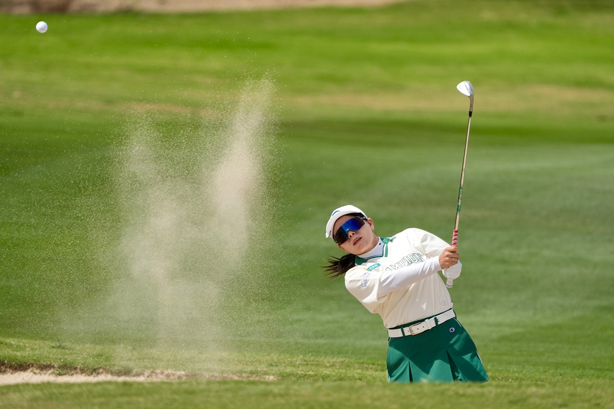 3位から9打差を追う 2026年 フォード選手権 by Wild Horse Pass 最終日 勝みなみ