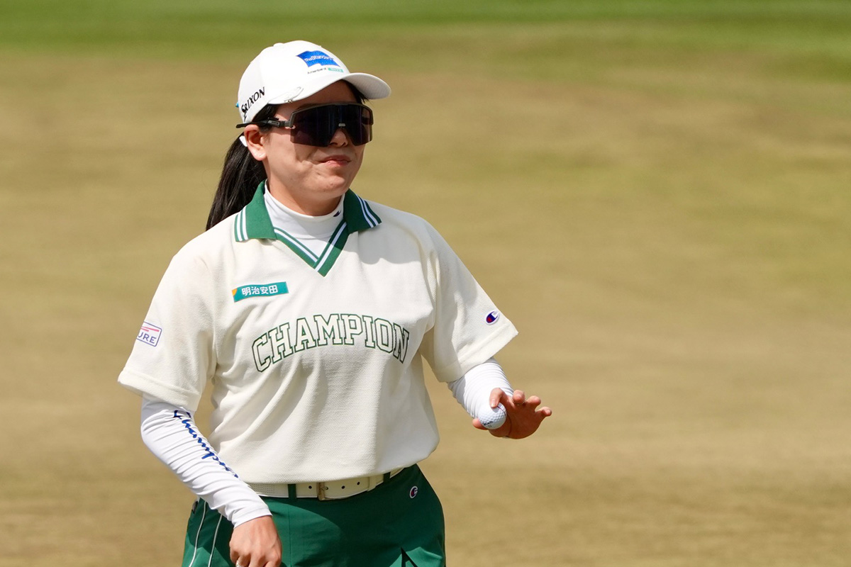 勝みなみは「65」でプレー。今季初のトップ10となる3位で終えた 2026年 フォード選手権 by Wild Horse Pass 最終日 勝みなみ