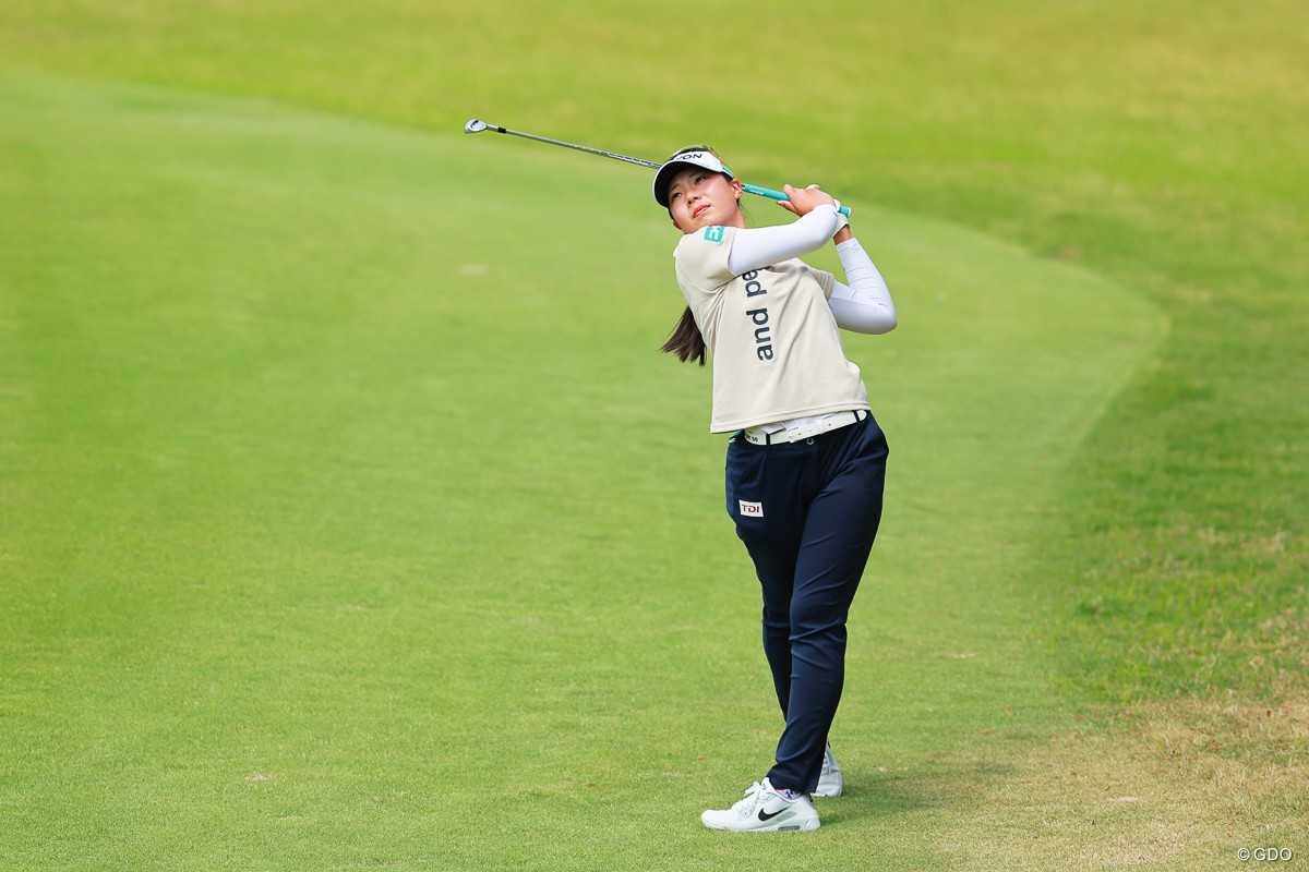 年間ポイントランク1位に肉薄 2026年 アクサレディスゴルフトーナメント in MIYAZAKI 最終日 菅楓華