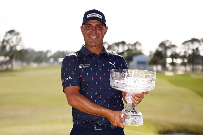 大病を乗り越え…ゲーリー・ウッドランド「誇りに思う」涙の7年ぶり復活優勝 金谷拓実60位