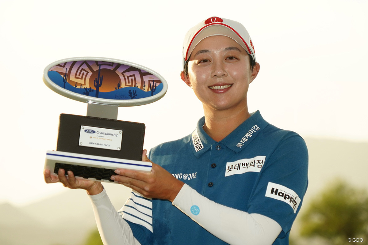 キム・ヒョージュが大会連覇＆2週連続V 勝みなみは猛追及ばず3位