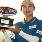 キム・ヒョージュが大会連覇&2週連続V 勝みなみは猛追及ばず3位