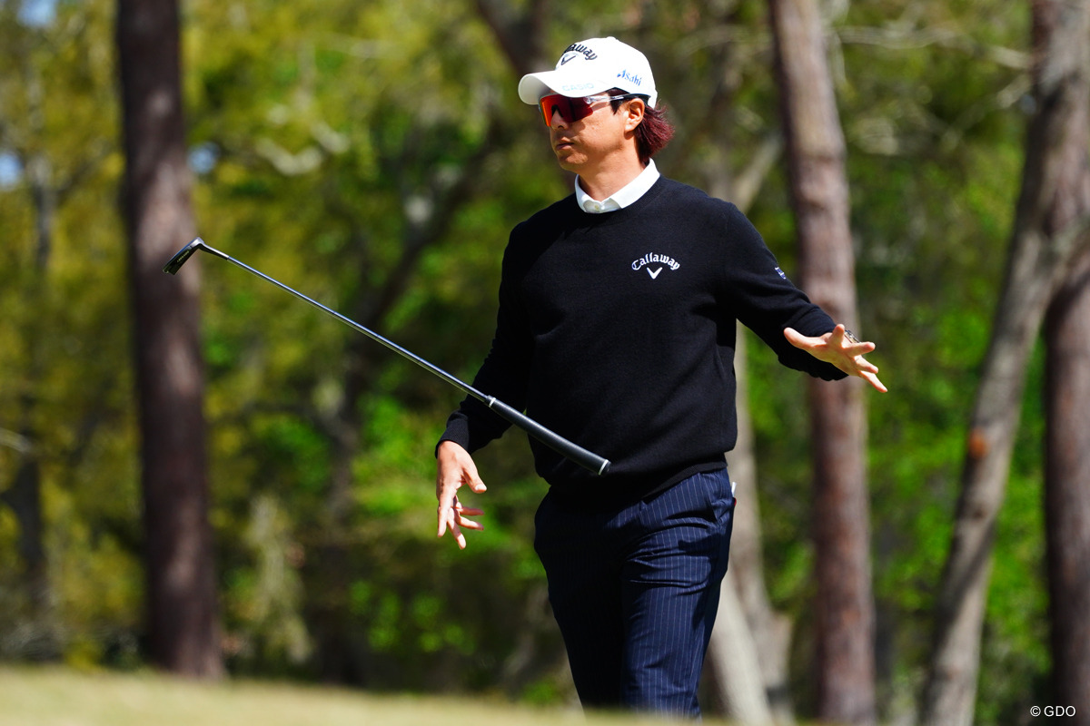 パッティングに苦戦した 2026年 クラブカー選手権 最終日 石川遼