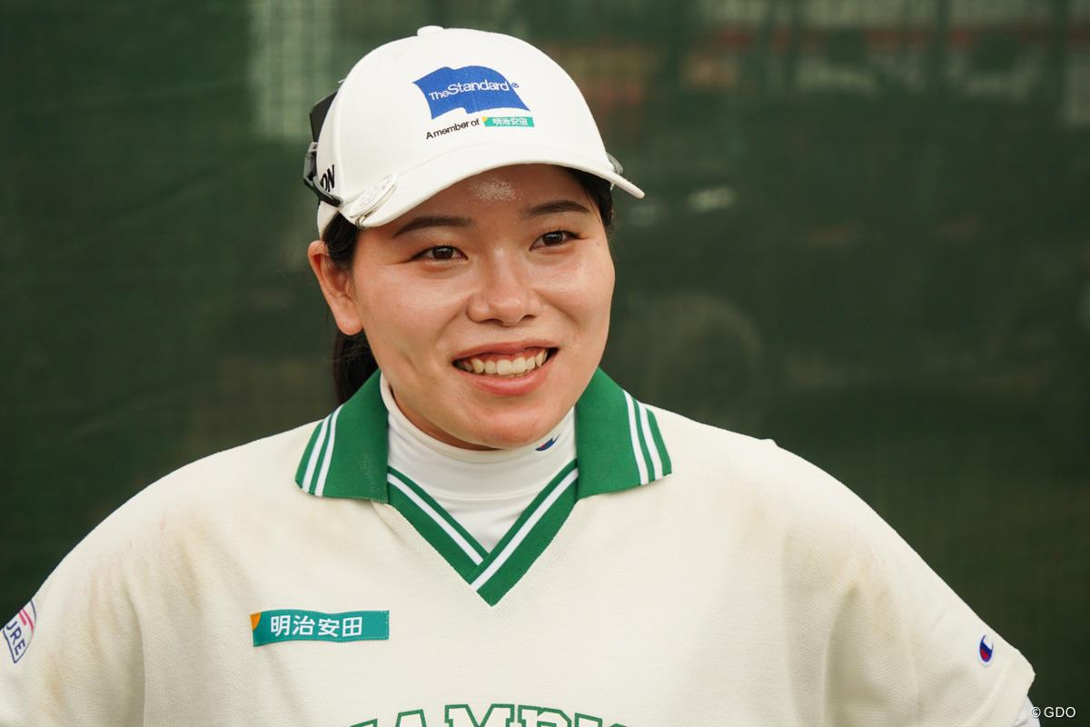 勝みなみボギーなしラウンドで3位フィニッシュ 昨年は何回できた？