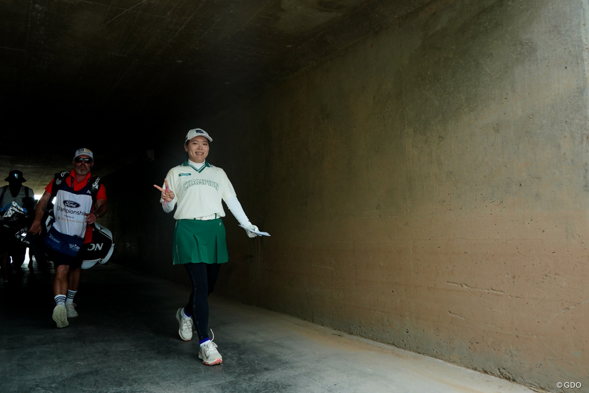 状態は上向いている 2026年 フォード選手権 by Wild Horse Pass 4日目 勝みなみ