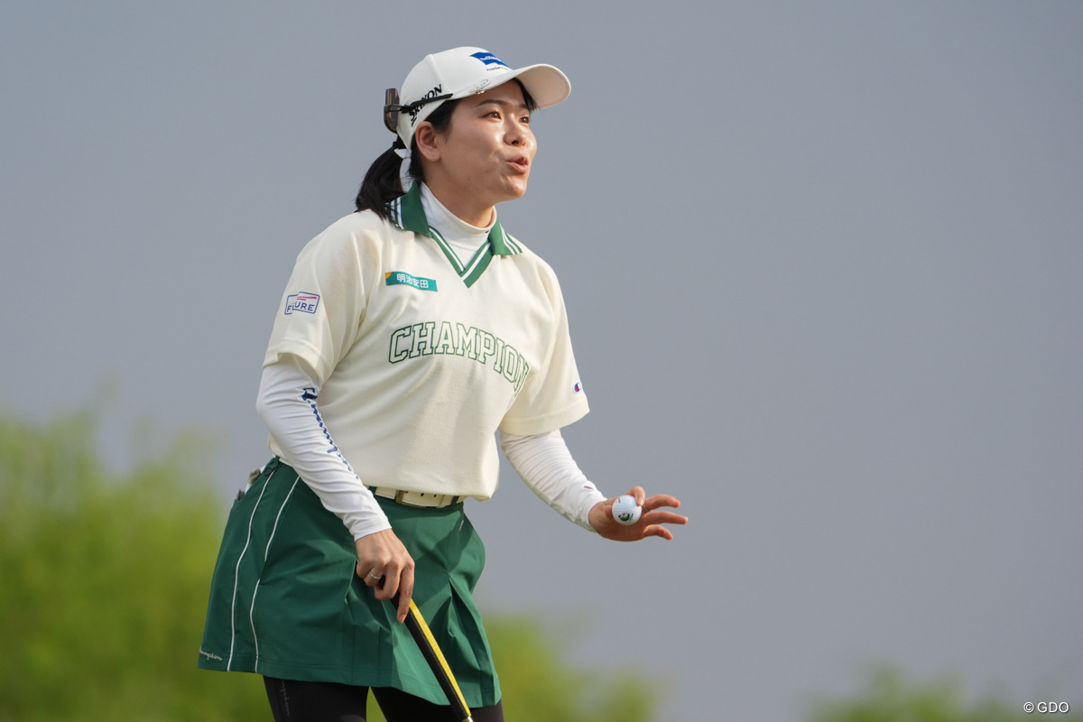 4戦目にして今季初のトップ3入り 2026年 フォード選手権 by Wild Horse Pass 4日目 勝みなみ