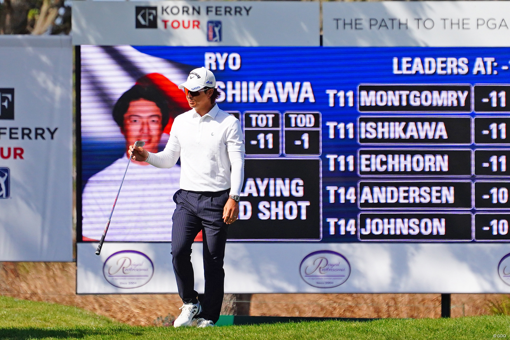 「入場券10ドル」の大会から最高峰へ 世界ランク付与ポイントはもはや日本ツアーの倍／コーンフェリーツアーの景色