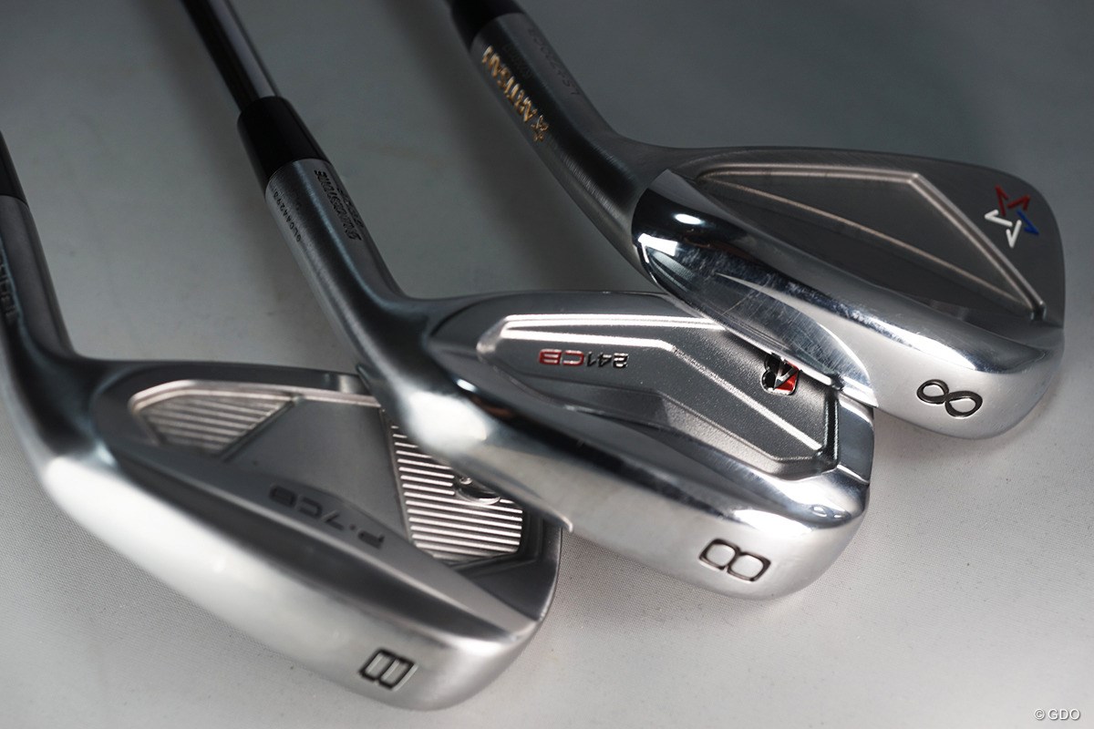 アイアンは「顔」が命  ギアマニアが選ぶ“イケメンTOP3”を中古で紹介