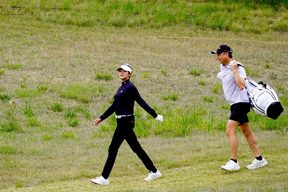 2026年 アラムコ選手権 事前 原英莉花