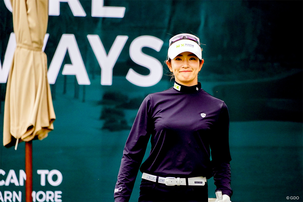 「キャリーを安定させて攻略したい」 原英莉花が感じる米レギュラーツアーの“難しさ”