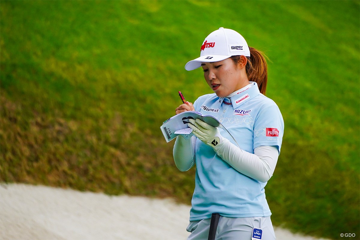 2026年 アラムコ選手権 事前 古江彩佳