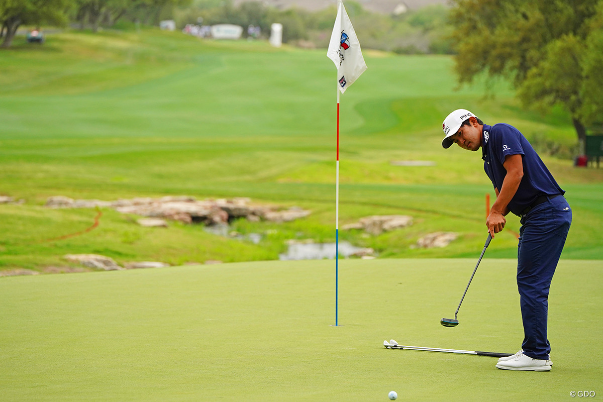 今季第2ラウンドの平均スコアはツアー19位の「68.33」 2026年 バレロテキサスオープン 事前 金谷拓実