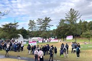 2026年 ヤマハレディースオープン葛城 初日 ヤマハレディースオープン葛城