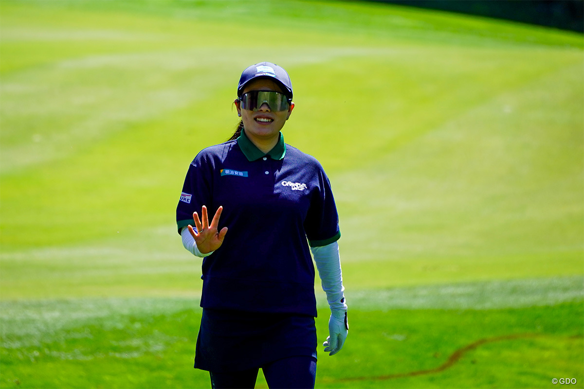 1ラウンド20万円以上の高級コースに勝みなみもビックリ「ぜひ4日間回りたい」