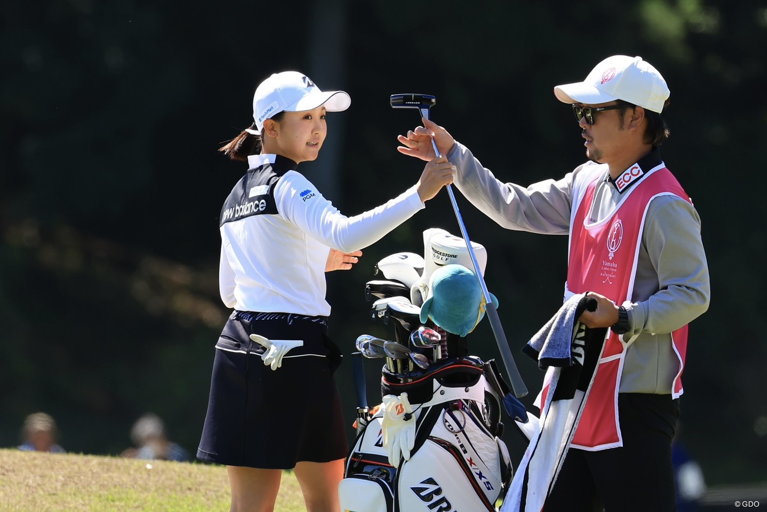 メンタルコーチのアドバイスで吹っ切れた 2026年 ヤマハレディースオープン葛城 初日 伊藤愛華