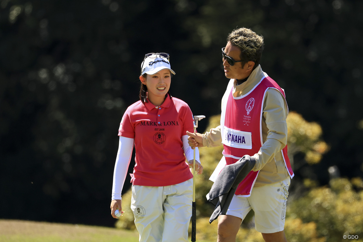 清本美波「メチャクチャ上出来」4位発進 “クセ”の持ち球が強風にハマる