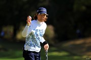 2026年 ヤマハレディースオープン葛城 初日 穴井詩