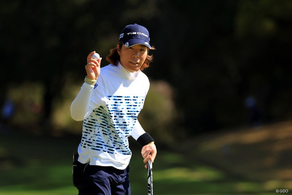 2026年 ヤマハレディースオープン葛城 初日 穴井詩 ディフェンディングチャンピオン