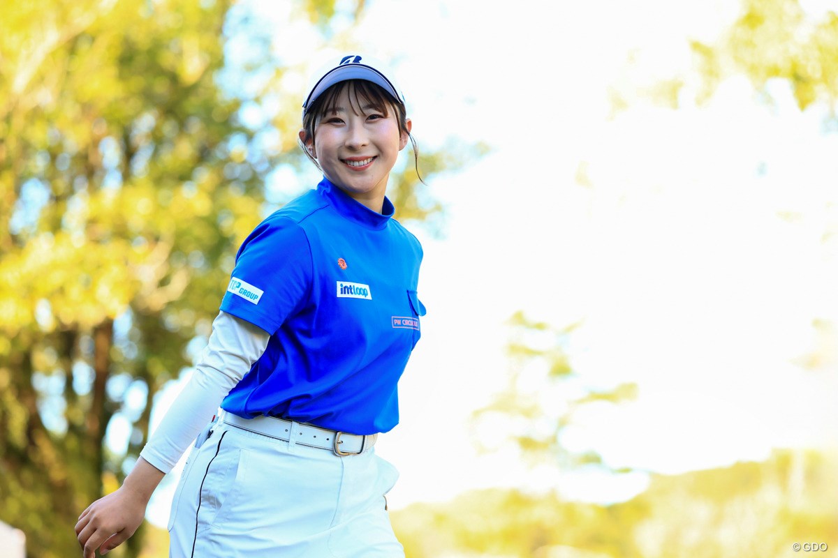 2026年 ヤマハレディースオープン葛城 初日 永嶋花音