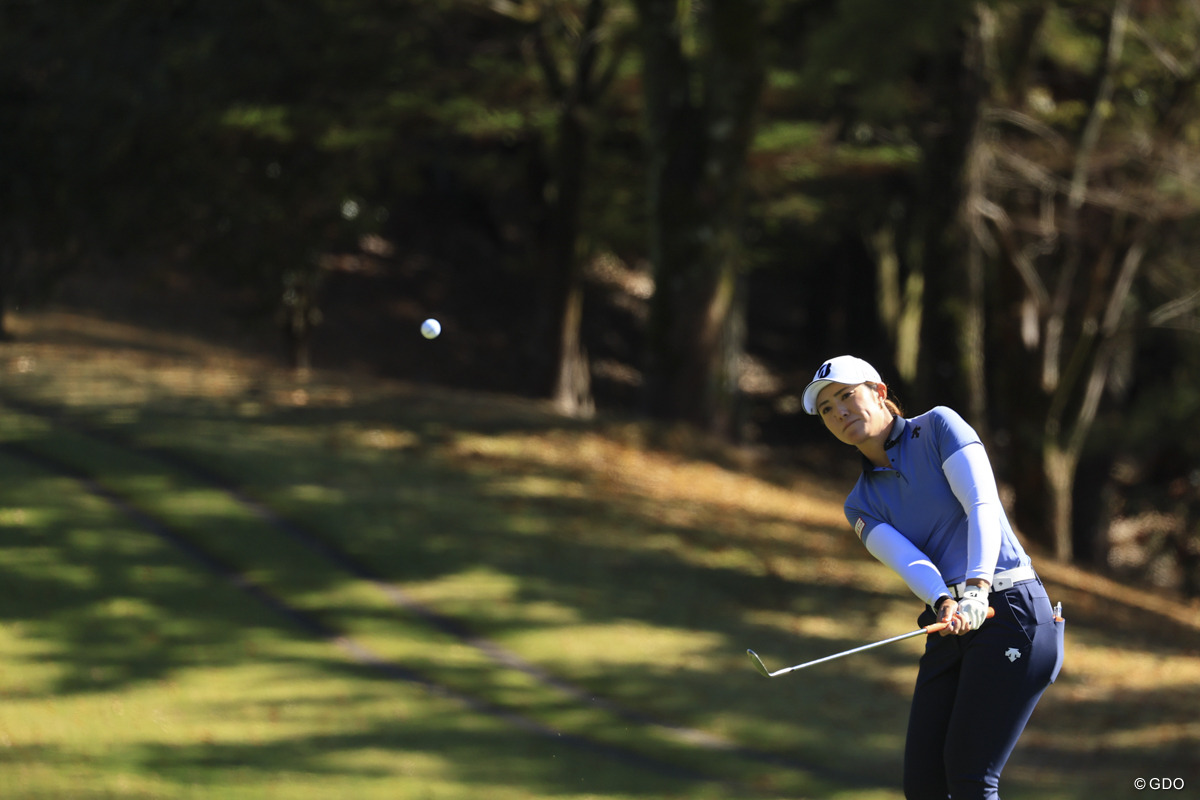 2バーディ3ボギー 2026年 ヤマハレディースオープン葛城 初日 渡邉彩香