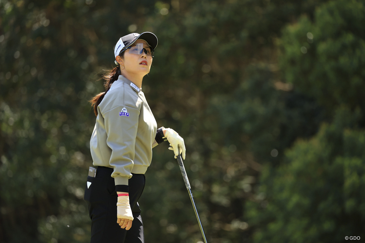 長閑 2026年 ヤマハレディースオープン葛城 初日 大里桃子