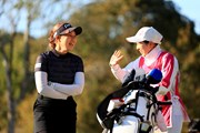 2026年 ヤマハレディースオープン葛城 初日 皆吉愛寿香