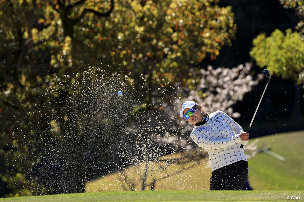SAKURA 2026年 ヤマハレディースオープン葛城 初日 横峯さくら