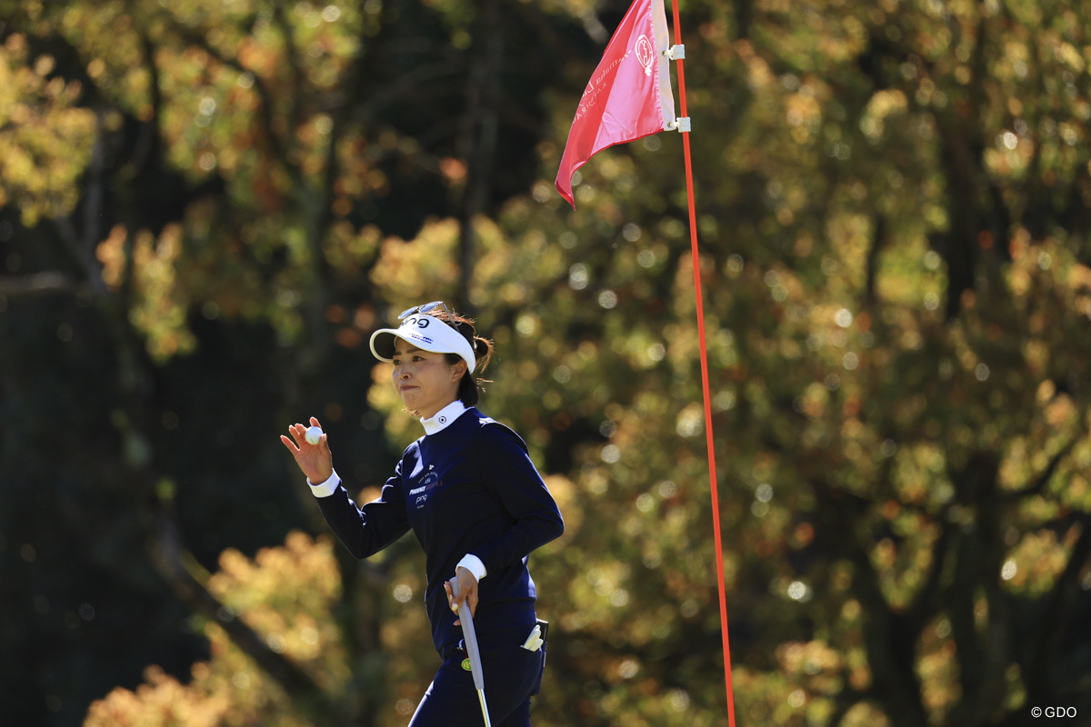 風が立ちはだかる 2026年 ヤマハレディースオープン葛城 初日 一ノ瀬優希